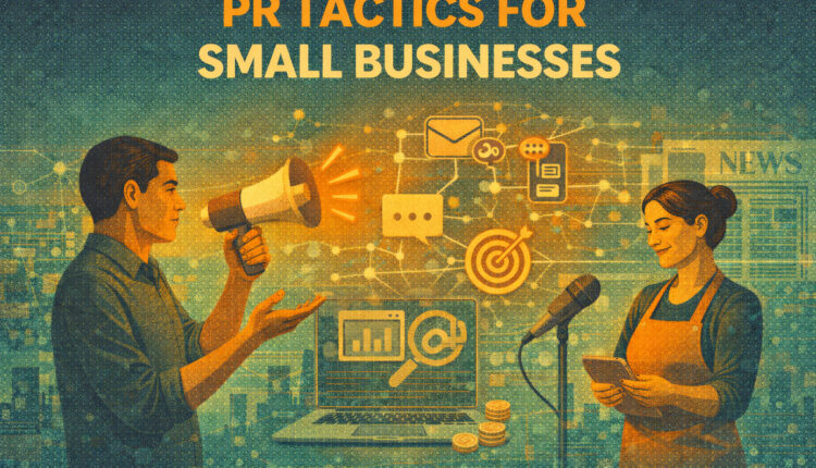 PR Tactics for Small Businesses