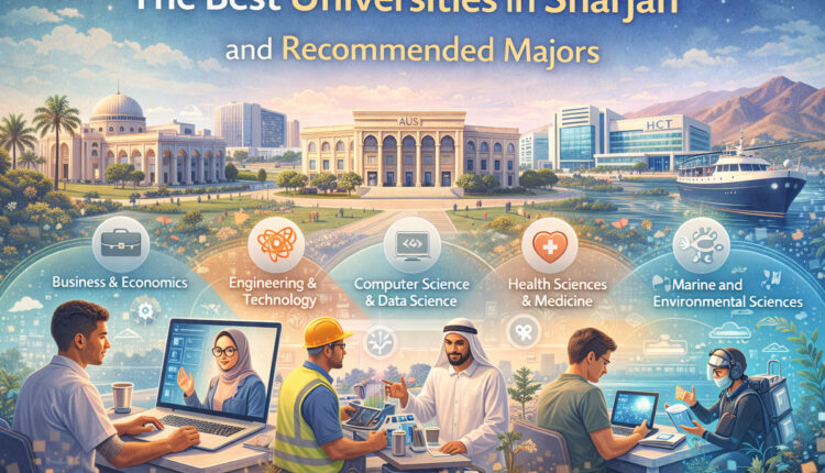 The Best Universities In Sharjah And Recommended Majors