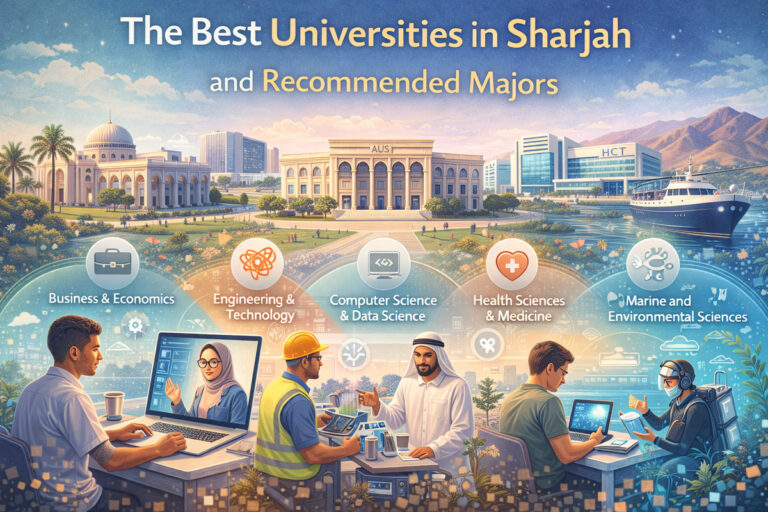 The Best Universities In Sharjah And Recommended Majors
