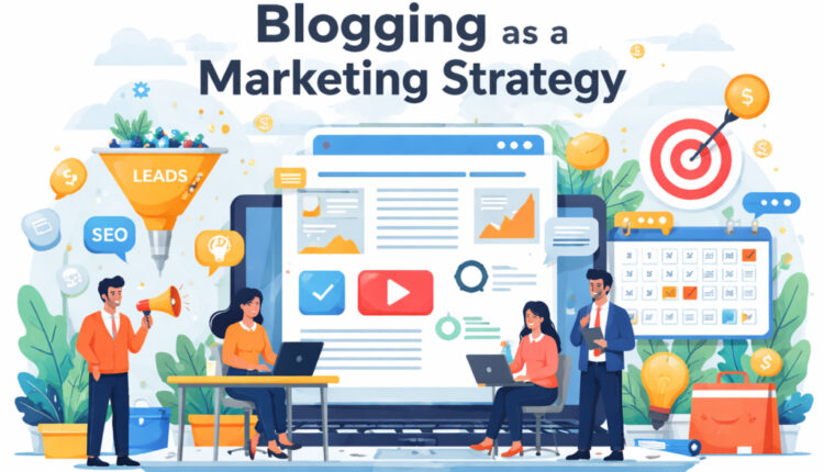 Blogs Help Generate Business Leads