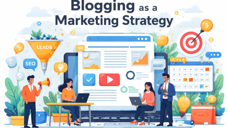 Blogs Help Generate Business Leads