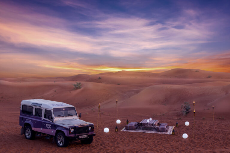 Dubai’s Future In Desert Tourism And Eco Adventure