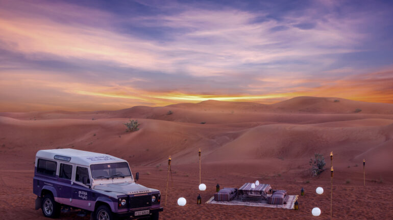 Dubai’s Future In Desert Tourism And Eco Adventure