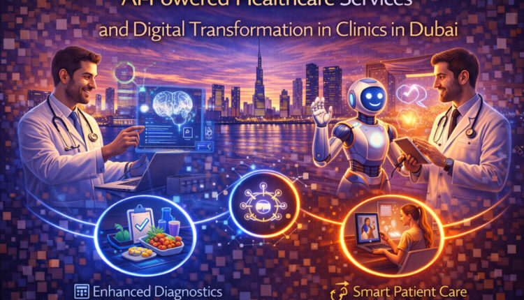 AIPowered Healthcare Services And Digital Transformation In Clinics In Dubai