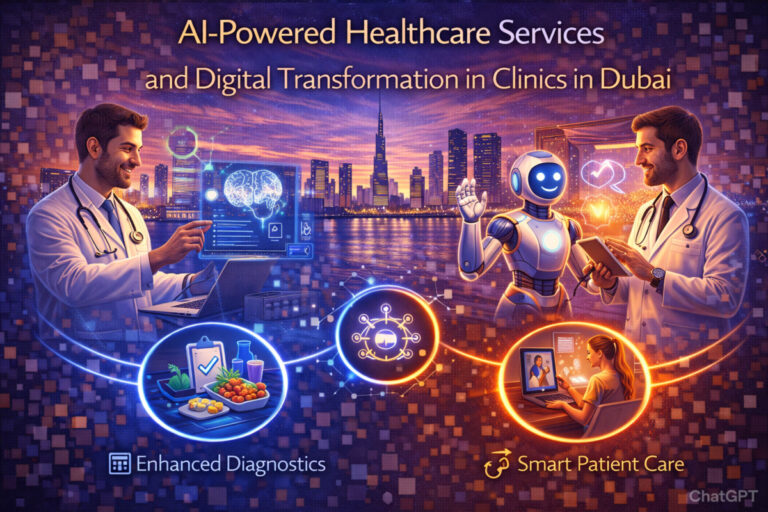 AIPowered Healthcare Services And Digital Transformation In Clinics In Dubai
