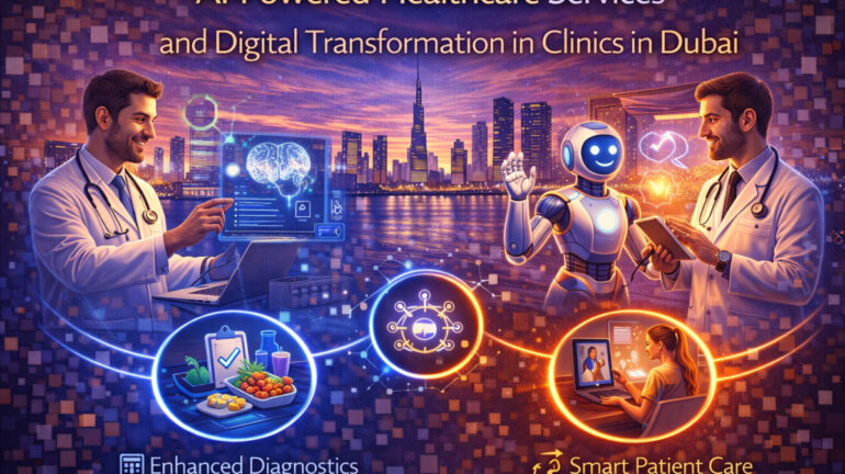AIPowered Healthcare Services And Digital Transformation In Clinics In Dubai