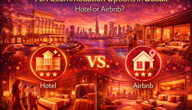 All Accommodation Options in Dubai: Hotel or Airbnb?