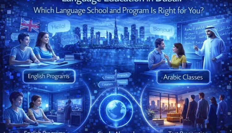 Language Education in Dubai: Which Language School and Program Is Right for You?