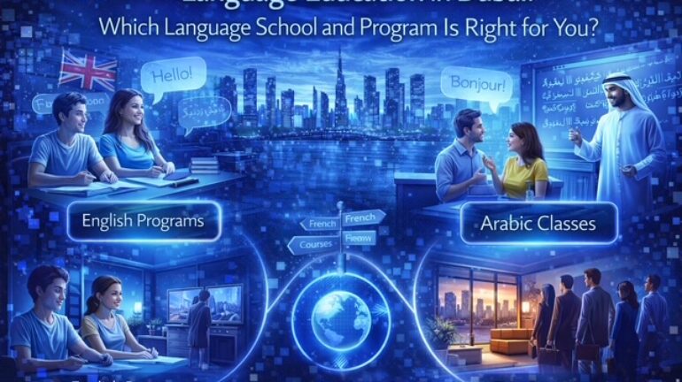 Language Education in Dubai: Which Language School and Program Is Right for You?