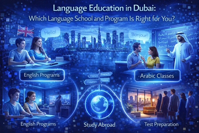 Language Education in Dubai: Which Language School and Program Is Right for You?