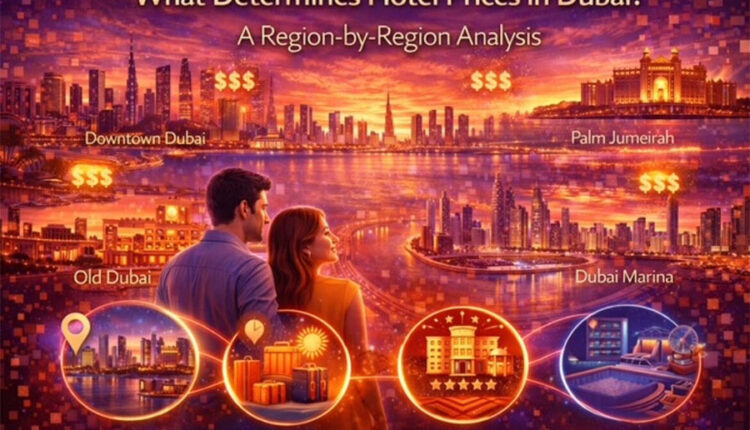 What Determines Hotel Prices In Dubai? A Region-By-Region Analysis