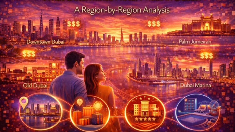 What Determines Hotel Prices In Dubai? A Region-By-Region Analysis