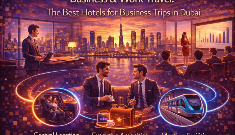 Business & Work Travel: The Best Hotels For Business Trips In Dubai