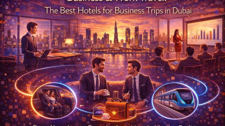 Business & Work Travel: The Best Hotels For Business Trips In Dubai