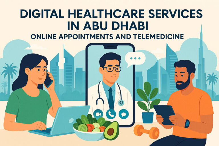 Digital Healthcare Services In Abu Dhabi: Online Appointments And Telemedicine