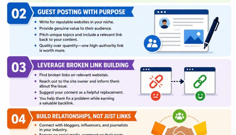 Tips For Building Backlinks