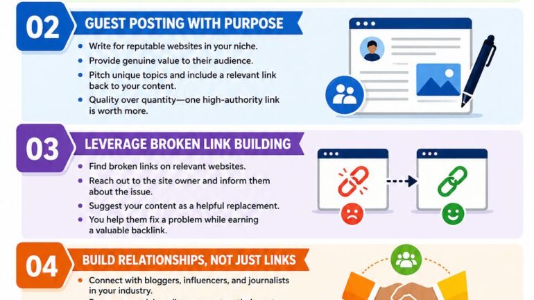 Tips For Building Backlinks