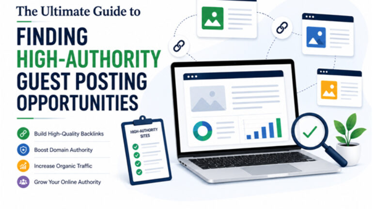 The Ultimate Guide To Finding High-Authority Guest Posting Opportunities