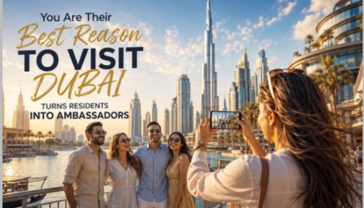 The Visit Dubai Invite Campaign