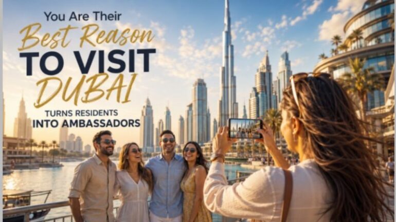 The Visit Dubai Invite Campaign