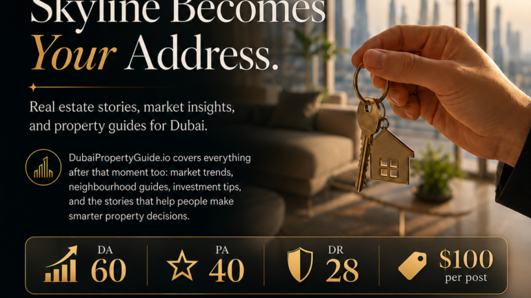DubaiPropertyGuide.io – Setting Standards For Real Estate Reporting