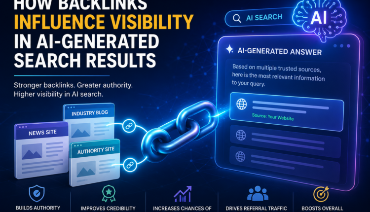 How Backlinks Influence Visibility In AI-Generated Search Results