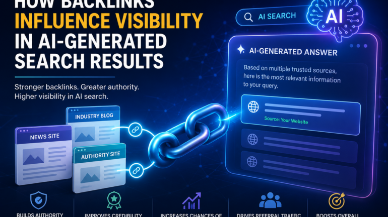 How Backlinks Influence Visibility In AI-Generated Search Results